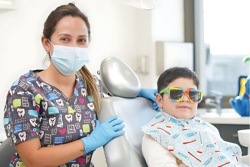 ODONTOPEDIATRIA ATENCION DENTAL NIÑOS TALCA